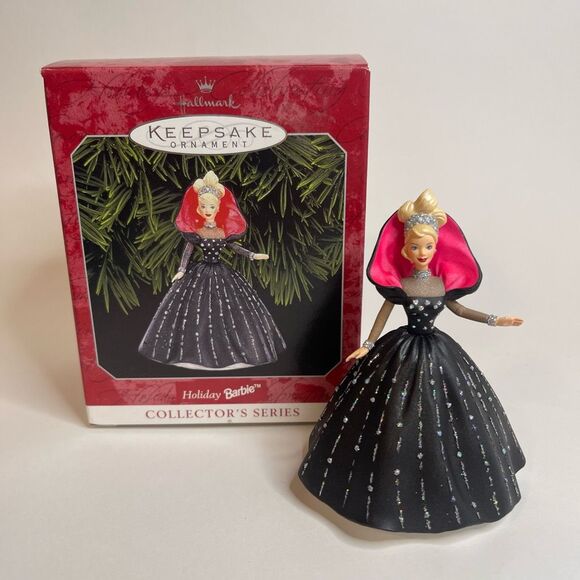 Hallmark Keepsake Holiday Barbie 1998 - Picture 2 of 6